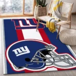 New York Giants Nfl 20 Area Rug Living Room And Bed Room Rug Rug Regtangle Carpet Floor Decor Home Decor 0