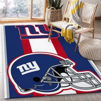 New York Giants Nfl 20 Area Rug Living Room And Bed Room Rug Rug Regtangle Carpet Floor Decor Home Decor 0