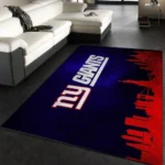 New York Giants Nfl 21 Area Rug Living Room And Bed Room Rug Rug Regtangle Carpet Floor Decor Home Decor 0