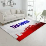 New York Giants Nfl 26 Area Rug Living Room And Bed Room Rug Rug Regtangle Carpet Floor Decor Home Decor 0