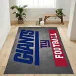 New York Giants Nfl 3 Area Rug Living Room And Bed Room Rug Rug Regtangle Carpet Floor Decor Home Decor 0