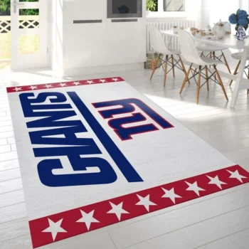 New York Giants Nfl 4 Area Rug Living Room And Bed Room Rug Rug Regtangle Carpet Floor Decor Home Decor 0