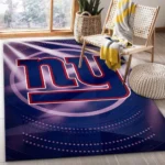 New York Giants Nfl 5 Area Rug Living Room And Bed Room Rug Rug Regtangle Carpet Floor Decor Home Decor 0