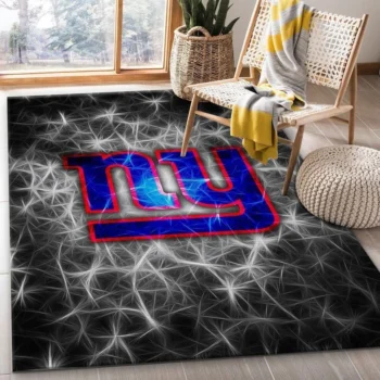 New York Giants Nfl 8 Area Rug Living Room And Bed Room Rug Rug Regtangle Carpet Floor Decor Home Decor 0
