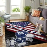 New York Giants Nfl Area Rugs American Flag Snoopy Living Room Carpet Team Logo Sports Rug Regtangle Carpet Floor Decor Home Decor 0