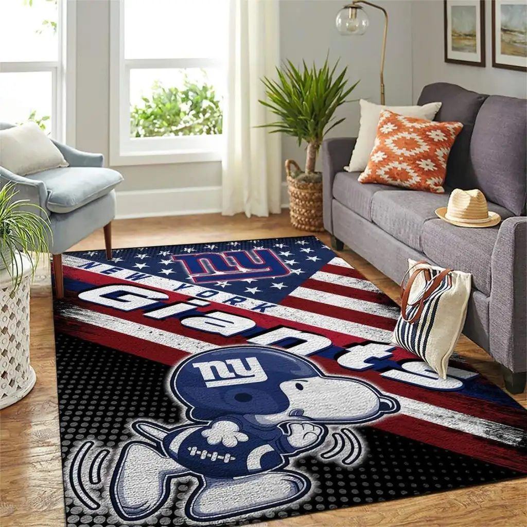 New York Giants Nfl Area Rugs American Flag Snoopy Living Room Carpet Team Logo Sports Rug Regtangle Carpet Floor Decor Home Decor 0 New York Giants Nfl Area Rugs American Flag Snoopy Living Room Carpet Team Logo Sports Rug Regtangle Carpet Floor Decor Home Decor 0