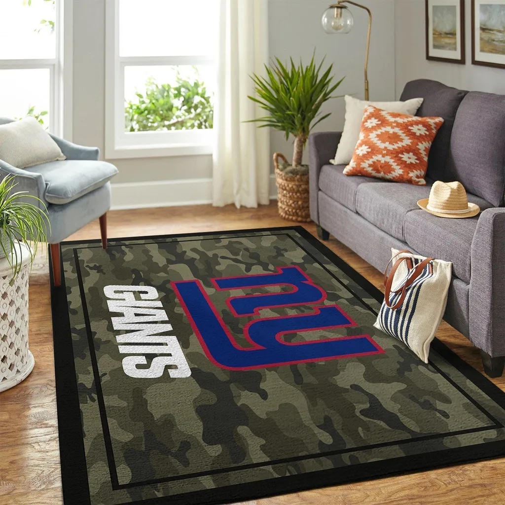 New York Giants Nfl Area Rugs Camo Style Living Room Carpet Team Logo Home Rug Regtangle Carpet Floor Decor Home Decor 0 New York Giants Nfl Area Rugs Camo Style Living Room Carpet Team Logo Home Rug Regtangle Carpet Floor Decor Home Decor 0