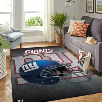 New York Giants Nfl Area Rugs Team Helmet Living Room Carpet Sports Rug Regtangle Carpet Floor Decor Home Decor 0