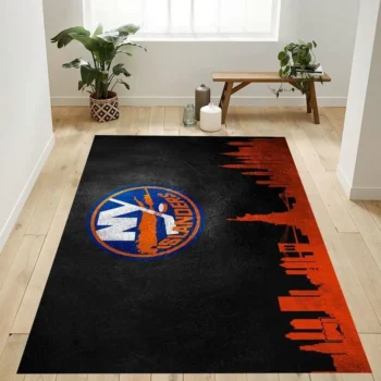 New York Islanders Nhl 3 Area Rug Living Room And Bed Room Rug Rug Regtangle Carpet Floor Decor Home Decor 0