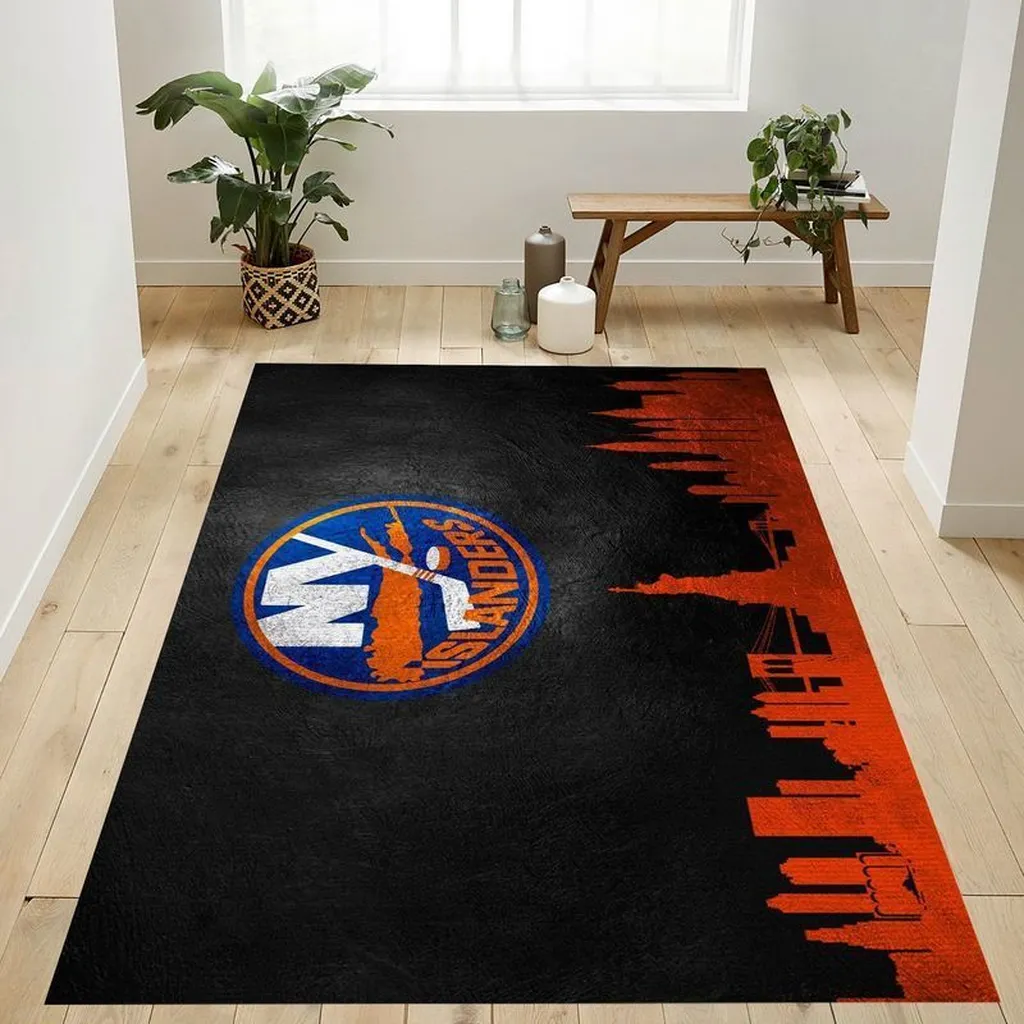 New York Islanders Nhl 3 Area Rug Living Room And Bed Room Rug Rug Regtangle Carpet Floor Decor Home Decor 0 New York Islanders Nhl 3 Area Rug Living Room And Bed Room Rug Rug Regtangle Carpet Floor Decor Home Decor 0