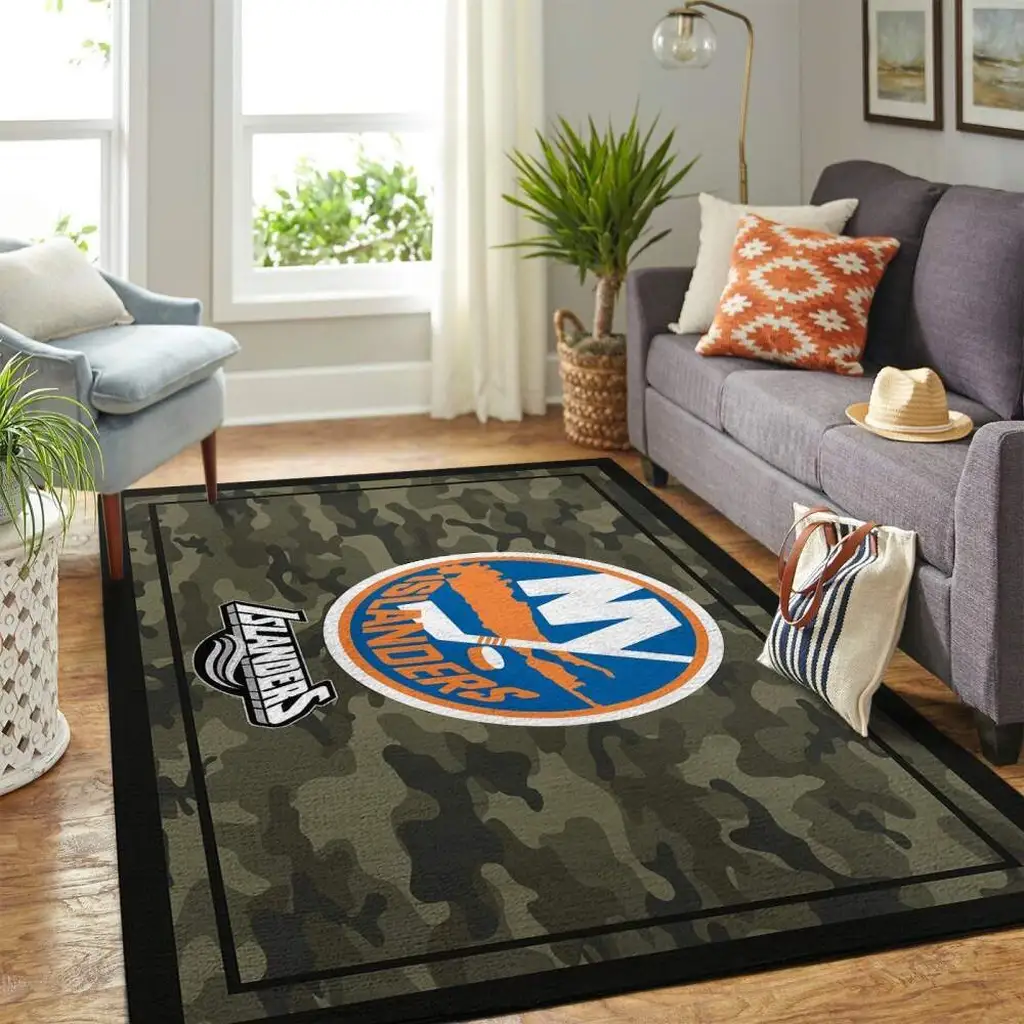 New York Islanders Nhl Area Rugs Camo Style Living Room Carpet Team Logo Home Rug Regtangle Carpet Floor Decor Home Decor 0 New York Islanders Nhl Area Rugs Camo Style Living Room Carpet Team Logo Home Rug Regtangle Carpet Floor Decor Home Decor 0