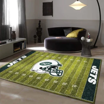 New York Jets Area Rugs Nfl Football Team Logo Carpet Area Rug Living Room Carpet Rug Regtangle Carpet Floor Decor Home Decor 0