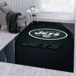 New York Jets Nfl 13 Area Rug Living Room And Bed Room Rug Rug Regtangle Carpet Floor Decor Home Decor 0