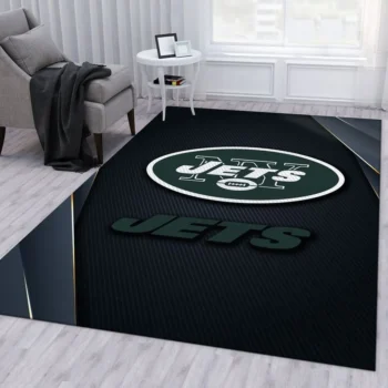 New York Jets Nfl 13 Area Rug Living Room And Bed Room Rug Rug Regtangle Carpet Floor Decor Home Decor 0