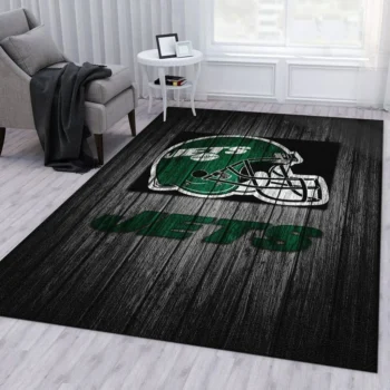 New York Jets Nfl 14 Area Rug Living Room And Bed Room Rug Rug Regtangle Carpet Floor Decor Home Decor 0