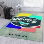 New York Jets Nfl 15 Area Rug Living Room And Bed Room Rug Rug Regtangle Carpet Floor Decor Home Decor 0