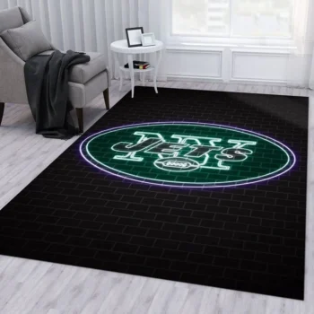 New York Jets Nfl 16 Area Rug Living Room And Bed Room Rug Rug Regtangle Carpet Floor Decor Home Decor 0
