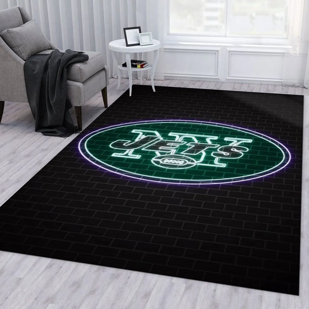 New York Jets Nfl 16 Area Rug Living Room And Bed Room Rug Rug Regtangle Carpet Floor Decor Home Decor 0 New York Jets Nfl 16 Area Rug Living Room And Bed Room Rug Rug Regtangle Carpet Floor Decor Home Decor 0
