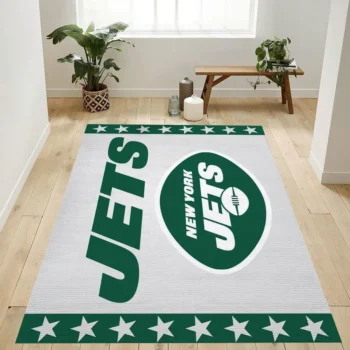 New York Jets Nfl 2 Area Rug Living Room And Bed Room Rug Rug Regtangle Carpet Floor Decor Home Decor 0