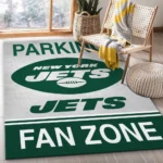 New York Jets Nfl 20 Area Rug Living Room And Bed Room Rug Rug Regtangle Carpet Floor Decor Home Decor 0