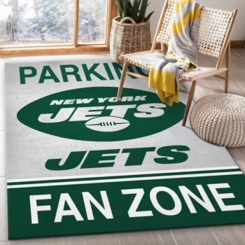 New York Jets Nfl 20 Area Rug Living Room And Bed Room Rug Rug Regtangle Carpet Floor Decor Home Decor 0