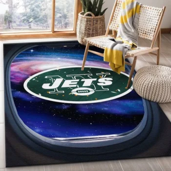 New York Jets Nfl 5 Area Rug Living Room And Bed Room Rug Rug Regtangle Carpet Floor Decor Home Decor 0