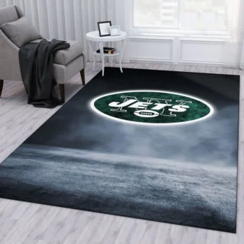 New York Jets Nfl 6 Area Rug Living Room And Bed Room Rug Rug Regtangle Carpet Floor Decor Home Decor 0