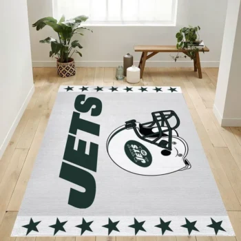 New York Jets Nfl 8 Area Rug Living Room And Bed Room Rug Rug Regtangle Carpet Floor Decor Home Decor 0