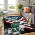 New York Jets Nfl Area Rugs American Flag Snoopy Living Room Carpet Team Logo Sports Rug Regtangle Carpet Floor Decor Home Decor 0