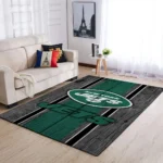 New York Jets Nfl Area Rugs Football Living Room Carpet Team Logo Wooden Style Home Rug Regtangle Carpet Floor Decor Home Decor 0