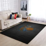 New York Knicks Area Rug Nba Basketball Team Logo Carpet Living Room Rugs Rug Regtangle Carpet Floor Decor Home Decor V2171 0