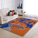 New York Knicks Area Rug Nba Basketball Team Logo Carpet Living Room Rugs Rug Regtangle Carpet Floor Decor Home Decor V2174 0
