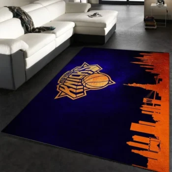 New York Knicks Nba 1 Area Rug Living Room And Bed Room Rug Rug Regtangle Carpet Floor Decor Home Decor 0