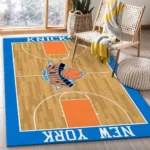 New York Knicks Nba 3 Area Rug Living Room And Bed Room Rug Rug Regtangle Carpet Floor Decor Home Decor 0