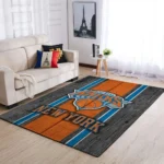 New York Knicks Nba Team Logo Area Rugs Wooden Style Living Room Carpet Sports Rug Regtangle Carpet Floor Decor Home Decor 0