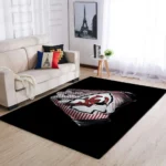 New York Mets Area Rug Living Room Rug Home Decor Mlb Baseball Team Logo Carpet Rug Living Room 2003273 0