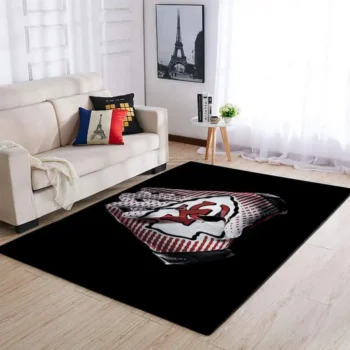 New York Mets Area Rug Living Room Rug Home Decor Mlb Baseball Team Logo Carpet Rug Living Room 2003273 0