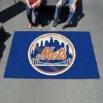 New York Mets Area Rug Mlb Baseball Team Logo Carpet Living Room Rugs Rug Regtangle Carpet Floor Decor Home Decor V3970 0