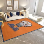 New York Mets Mlb 13 Area Rug Living Room And Bed Room Rug Rug Regtangle Carpet Floor Decor Home Decor 0