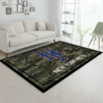 New York Mets Mlb 3 Area Rug Living Room And Bed Room Rug Rug Regtangle Carpet Floor Decor Home Decor 0