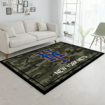 New York Mets Mlb 3 Area Rug Living Room And Bed Room Rug Rug Regtangle Carpet Floor Decor Home Decor 0