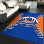 New York Mets Mlb 5 Area Rug Living Room And Bed Room Rug Rug Regtangle Carpet Floor Decor Home Decor 0