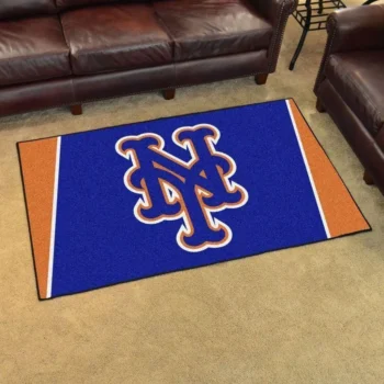 New York Mets Mlb Baseball Area Rug Baseball Rug Regtangle Carpet Floor Decor Home Decor V5084 0