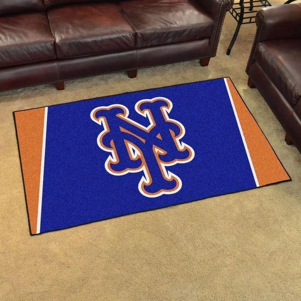 New York Mets Mlb Baseball Area Rug Baseball Rug Regtangle Carpet Floor Decor Home Decor V5084 0 New York Mets Mlb Baseball Area Rug Baseball Rug Regtangle Carpet Floor Decor Home Decor V5084 0
