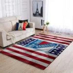 New York Rangers Area Rug Living Room Rug Home Decor Nhl Ofd 1912287 0