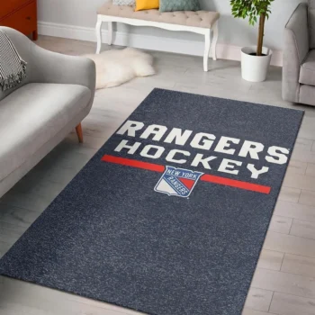 New York Rangers Area Rugs Nhl Hockey Living Room Carpet Team Logo Floor Home Decor 0 Rug Regtangle Carpet Floor Decor Home Decor 0