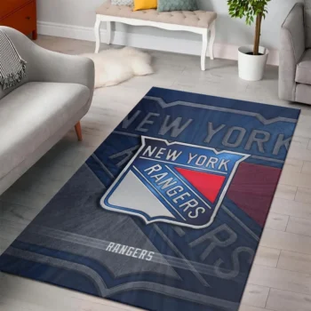 New York Rangers Area Rugs Nhl Hockey Living Room Carpet Team Logo Floor Home Decor 2002206 Rug Regtangle Carpet Floor Decor Home Decor 0