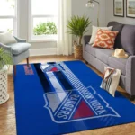 New York Rangers Nhl Area Rugs Living Room Carpet Team Logo Sports Rug Regtangle Carpet Floor Decor Home Decor 0