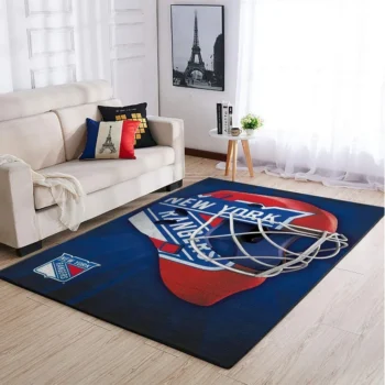 New York Rangers Nhl Area Rugs Team Logo Style Living Room Carpet Sports Rug Regtangle Carpet Floor Decor Home Decor 0