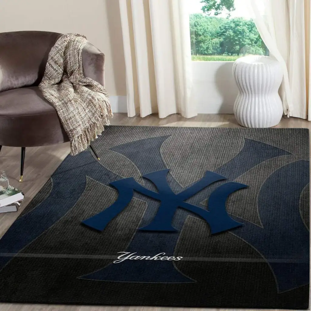 New York Yankees Area Rug Mlb Baseball Team Logo Carpet Living Room Rugs Rug Regtangle Carpet Floor Decor Home Decor V441 0 New York Yankees Area Rug Mlb Baseball Team Logo Carpet Living Room Rugs Rug Regtangle Carpet Floor Decor Home Decor V441 0